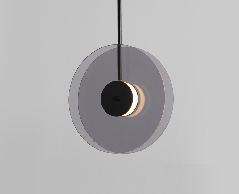 Підвісні світильники Підвісний світильник TWINKLE smoke vertica 1