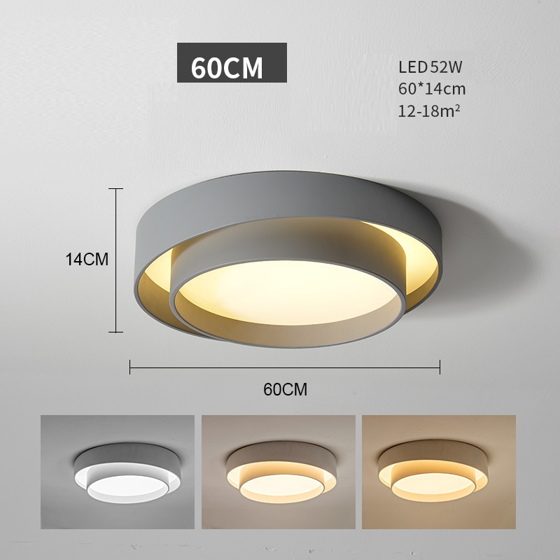 Стельові Світильник LED Minimal Grey D60 1