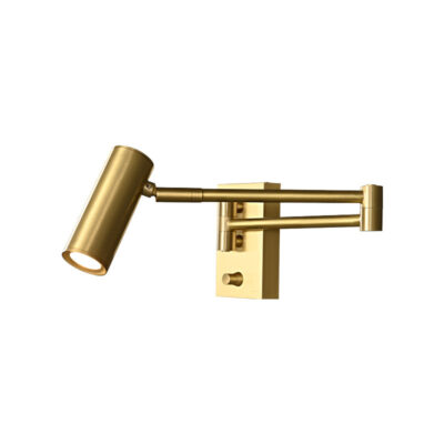 Бра Trumpet Gold