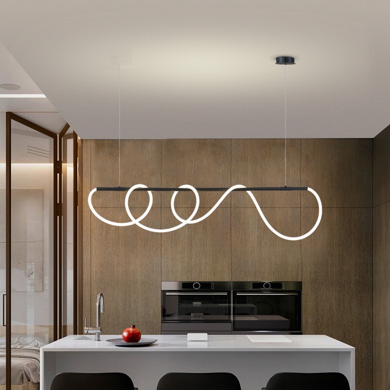 Підвісні світильники Підвісний світильник LED Elision Black/White L120