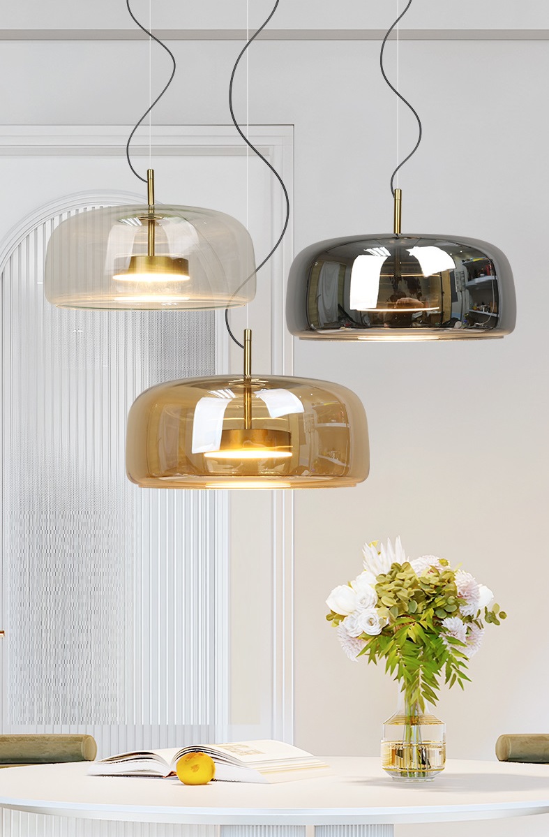 Підвісні світильники Підвісний світильник Glow Clear 33 1