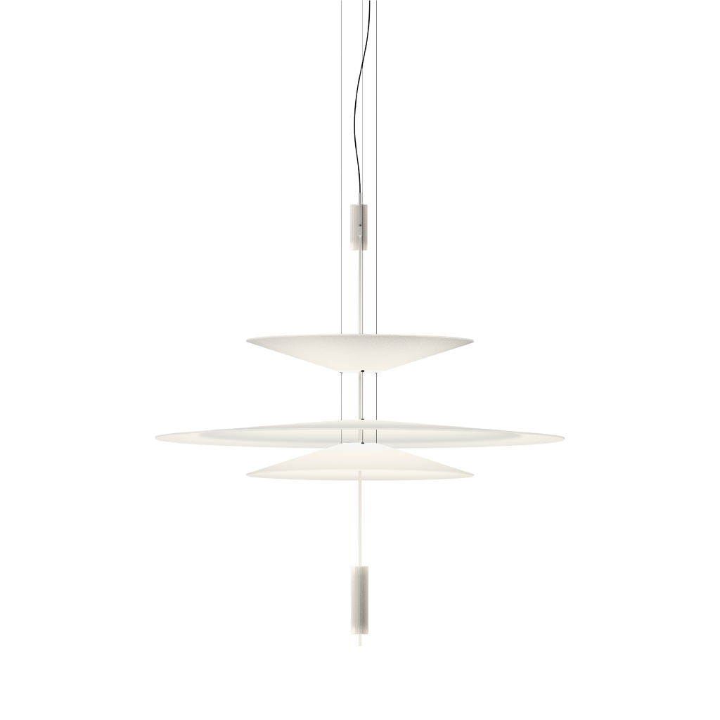 Підвісні світильники Підвісний світильник Flamingo Replik White 3