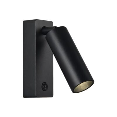 БРА LED ROTATABLE INDUSTRIAL BLACK