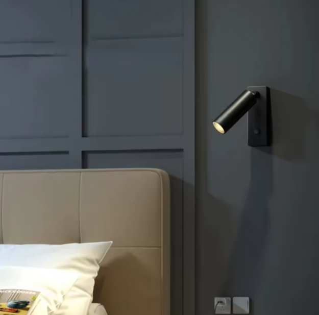 Бра БРА LED ROTATABLE INDUSTRIAL BLACK 1