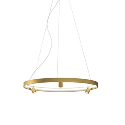 ЛЮСТРА LED RING GOLD D60
