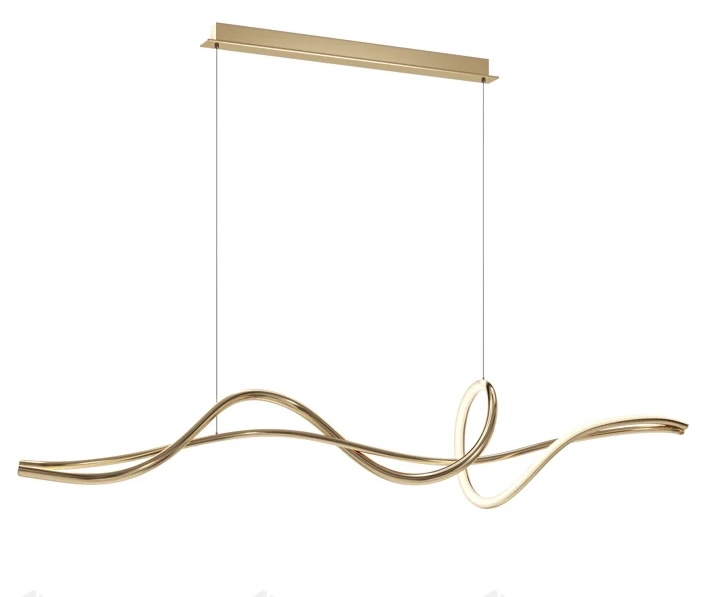  Люстра Welle Gold