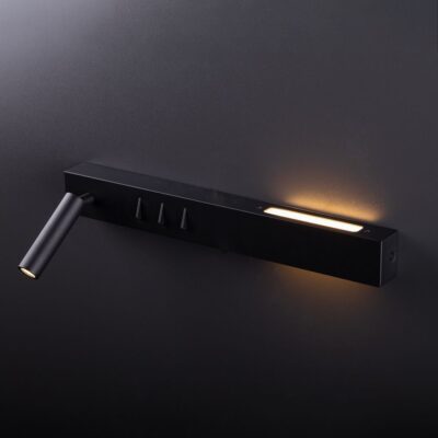 Настінний світильник MJ-Light L-VADUD 3200K BK 15021