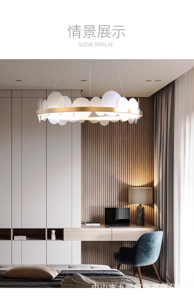  Люстра Bollarm D80 1