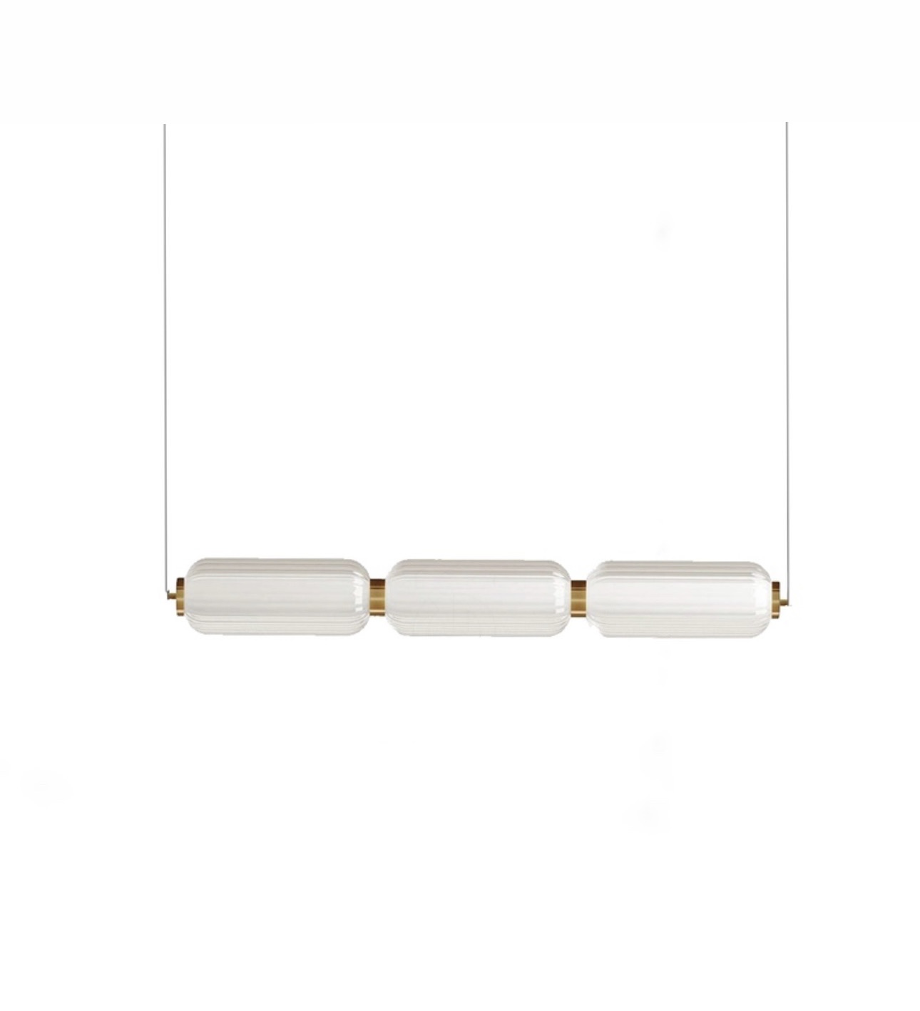 Підвісні світильники Підвісний світильник Elma Replik Gold