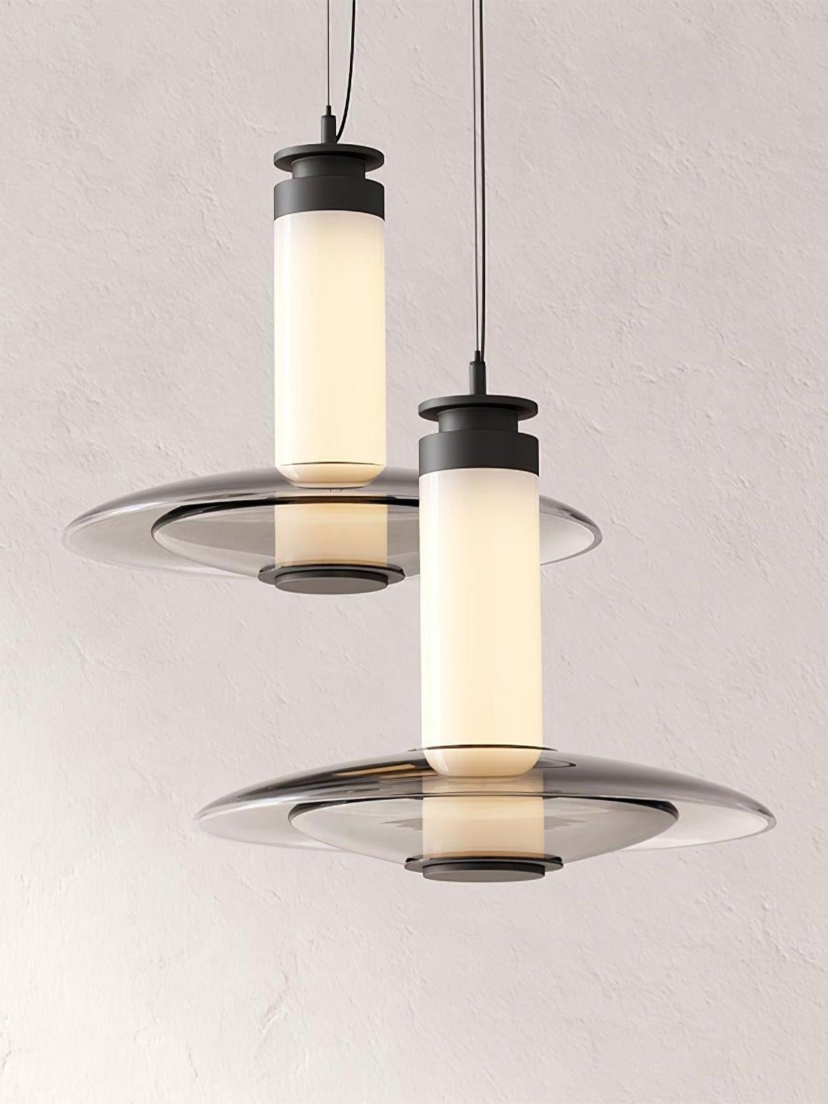 Підвісні світильники Підвісний світильник Hortaleza Black 1