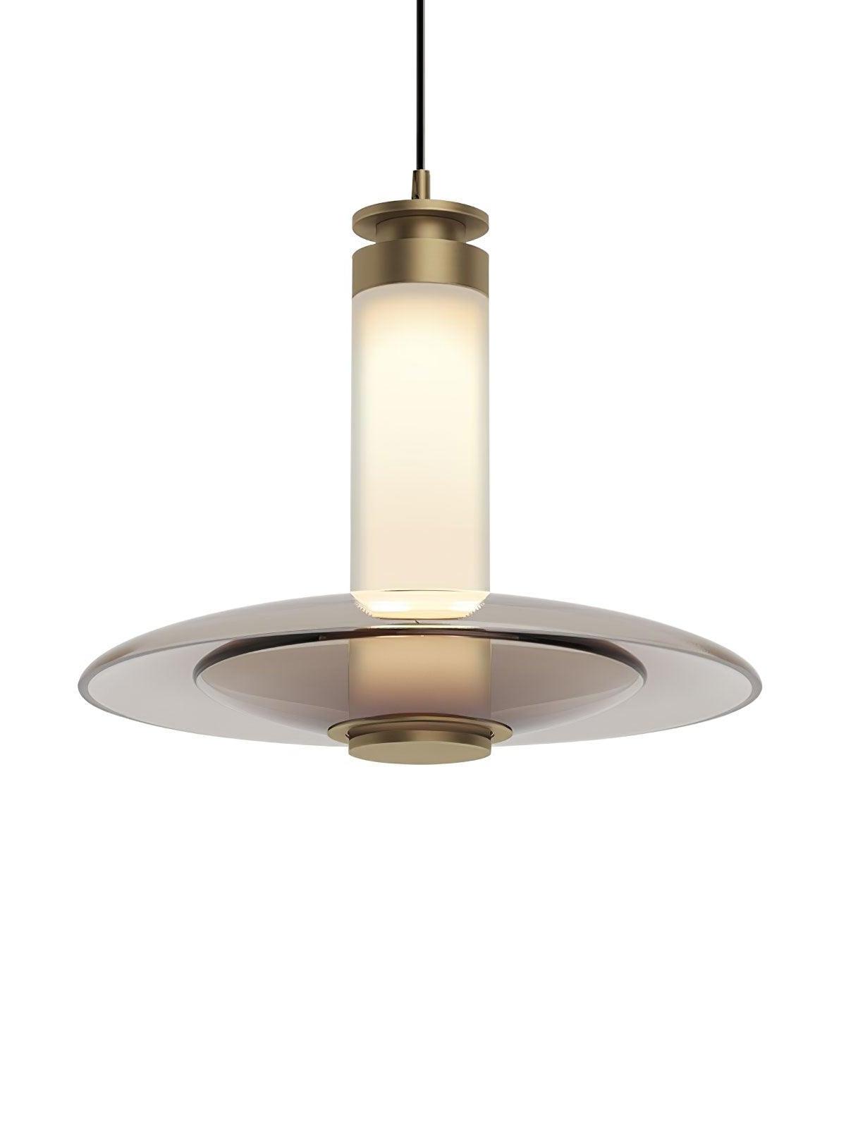 Підвісні світильники Підвісний світильник Hortaleza Gold