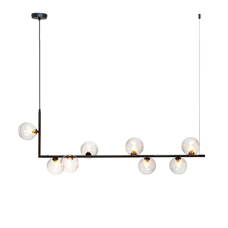  ПІДВІС LED BALLS BLACK/ CLEAR