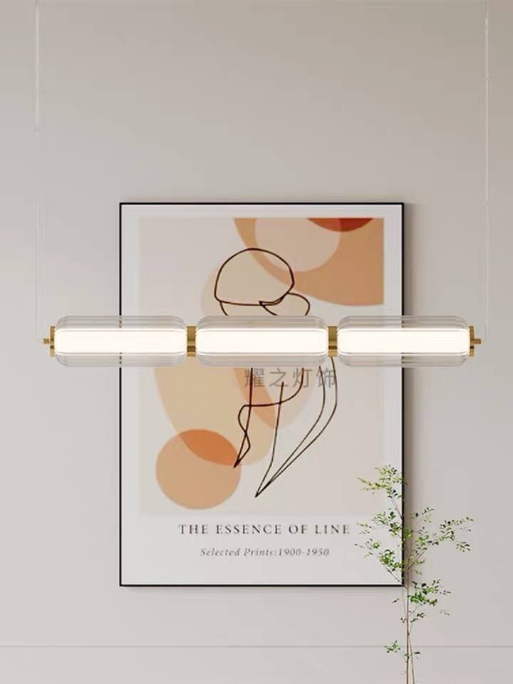 Підвісні світильники Підвісний світильник Elma Replik Gold 1