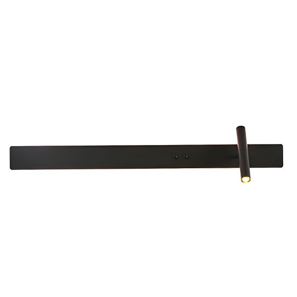 Освітлення Бра ZEROUNO Black L60