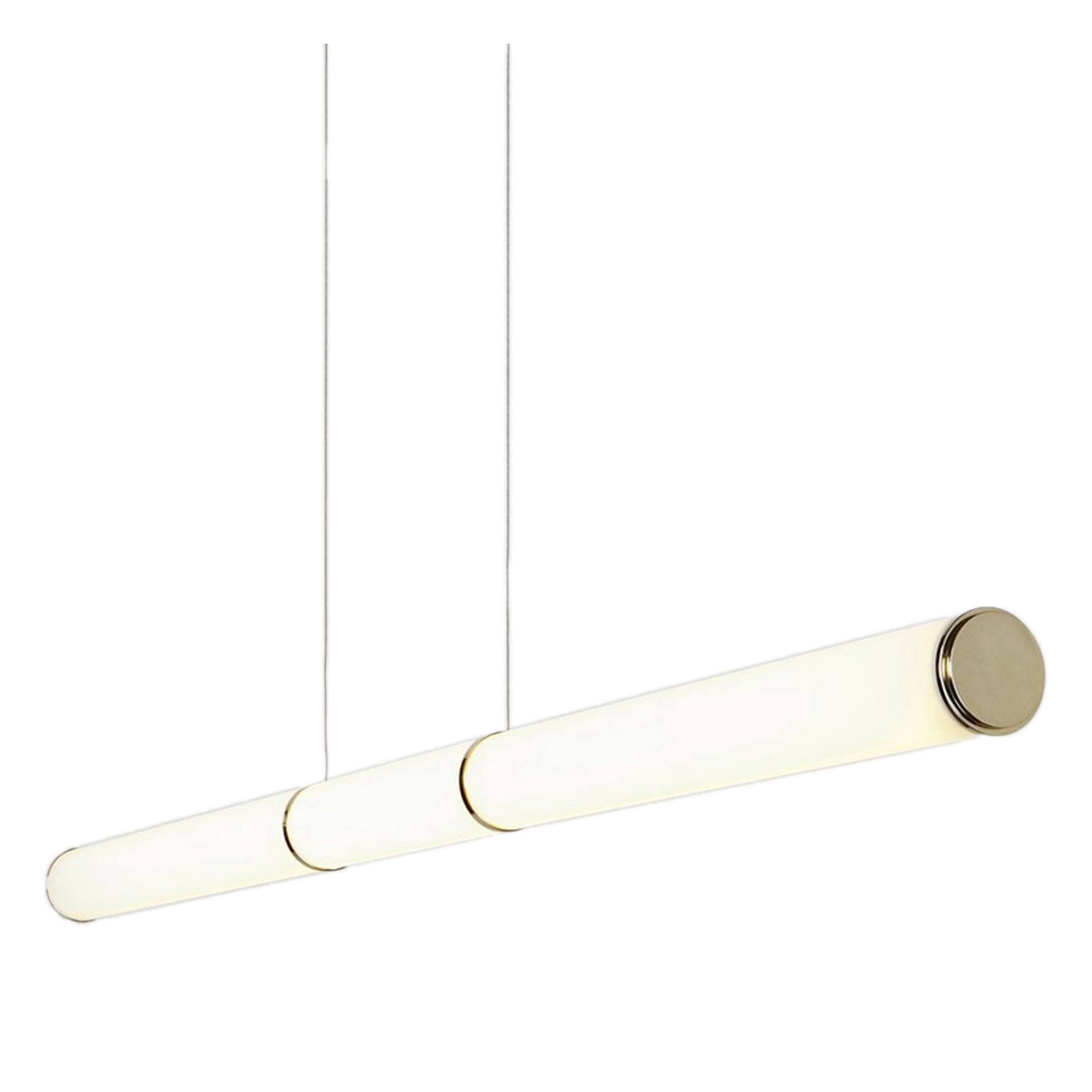  Підвісний світильник Mini Endless Pendant Gold Replik 1