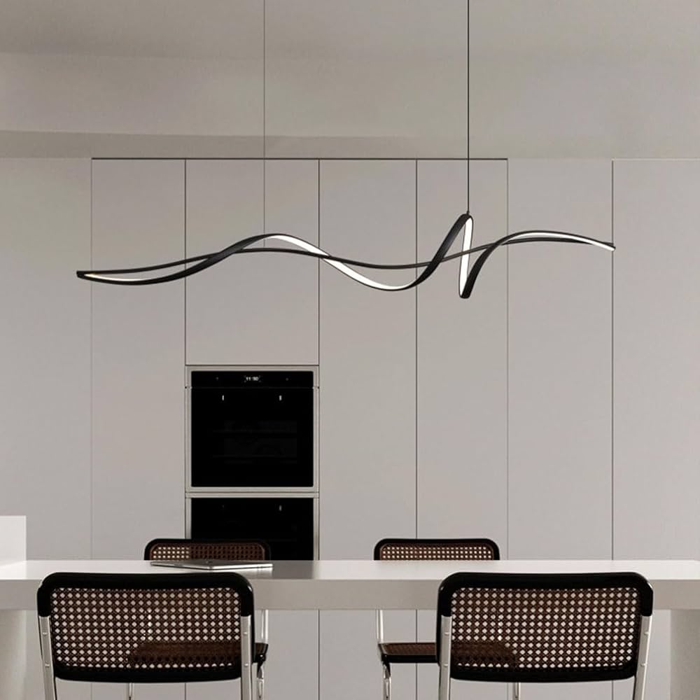  Люстра Welle Black L120 1